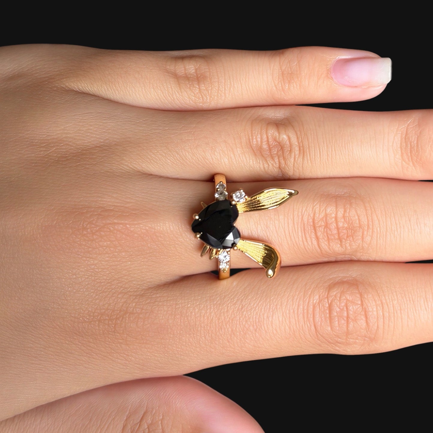 Bunny Ring Gold