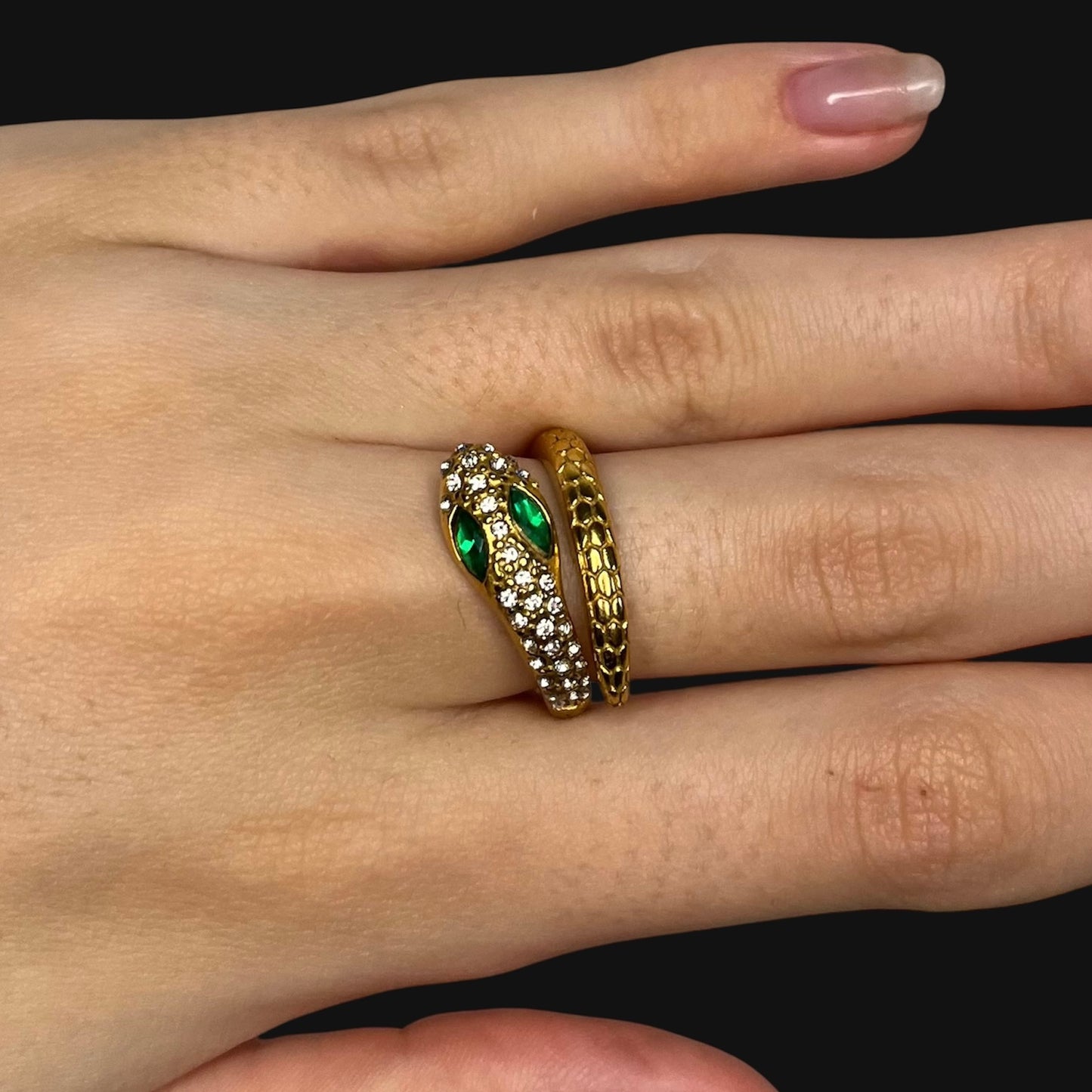 Venom ring guld