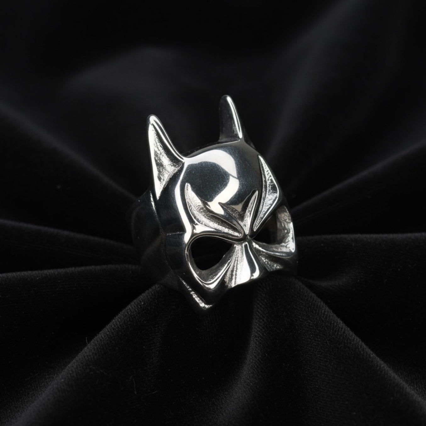 Batman Ring Silver