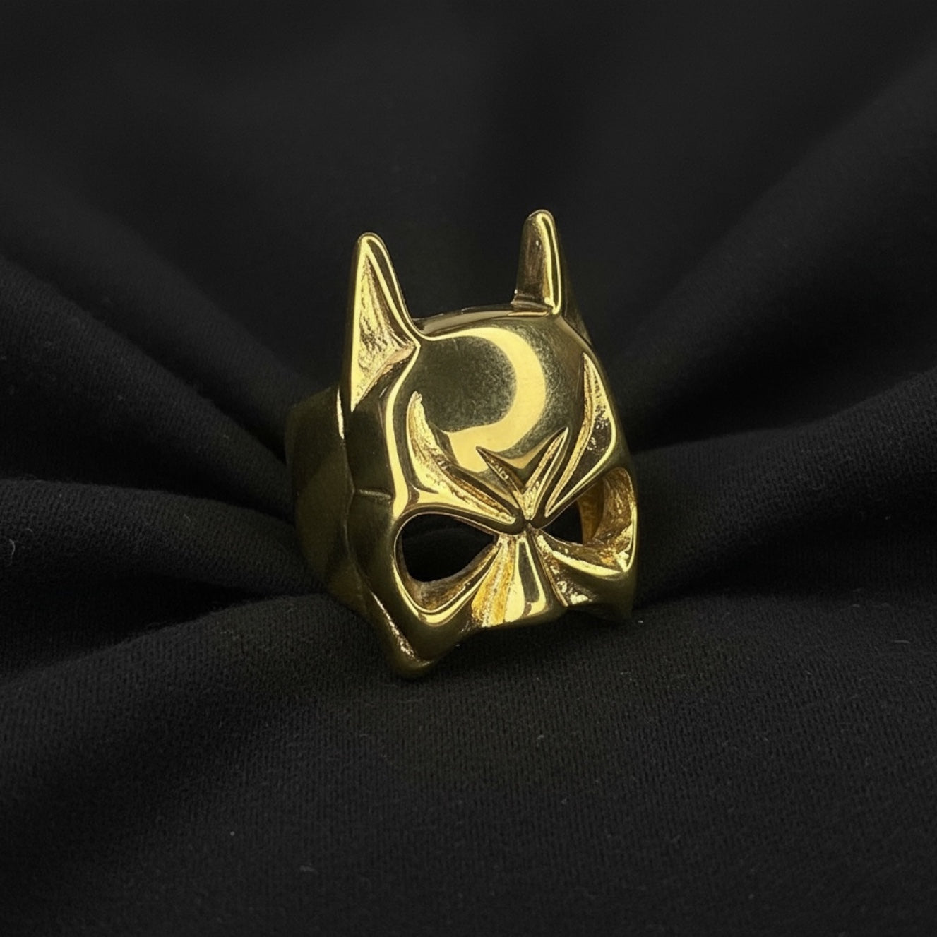 Batman Ring Guld