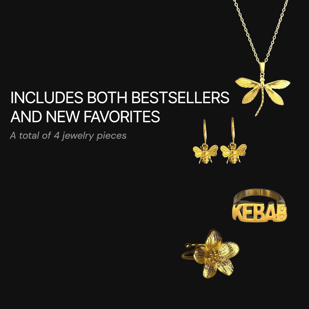 4 Day Advent Calendar - Gold