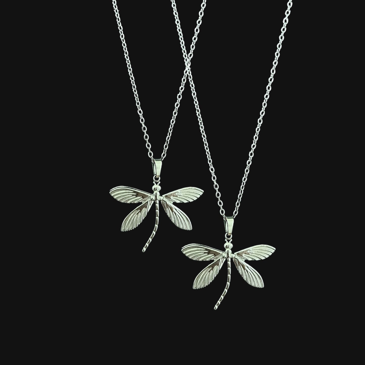 Dragonfly Duo Necklace