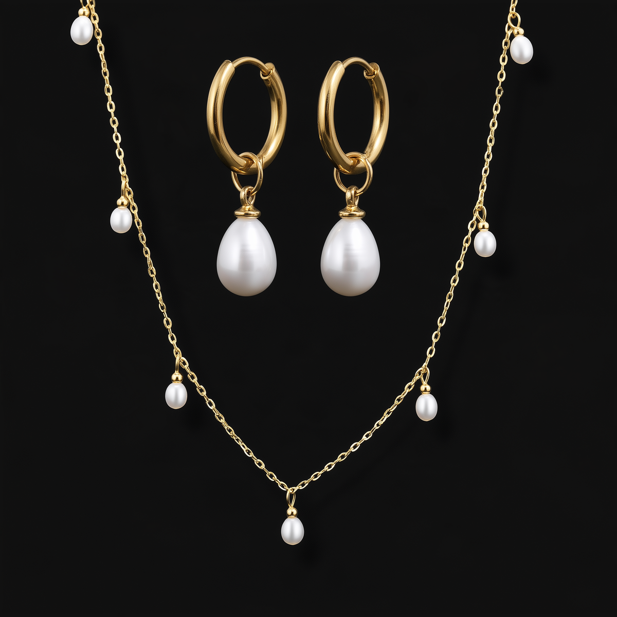 Pearl Drop Kit - Guld