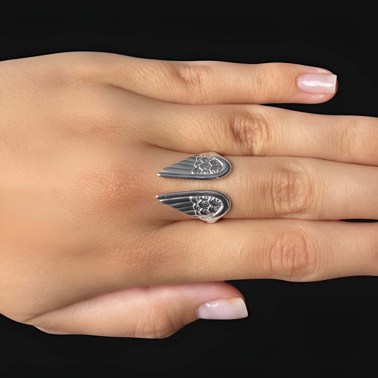Angel Ring - Silver