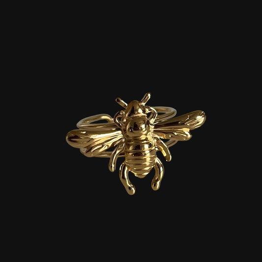 Insect ring guld