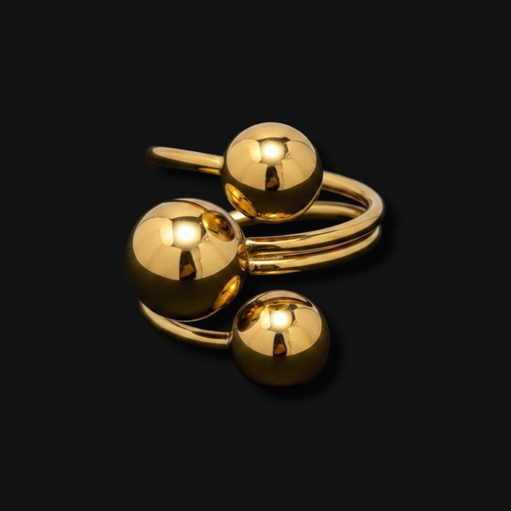 Bubble Ring - Gold 