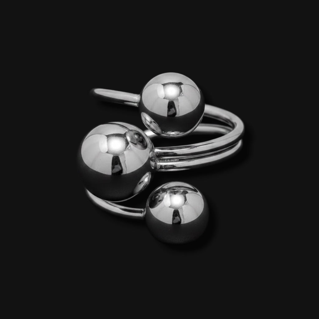 Bubble Ring - Silver