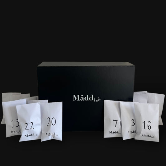 24 Day Advent Calendar - Gold