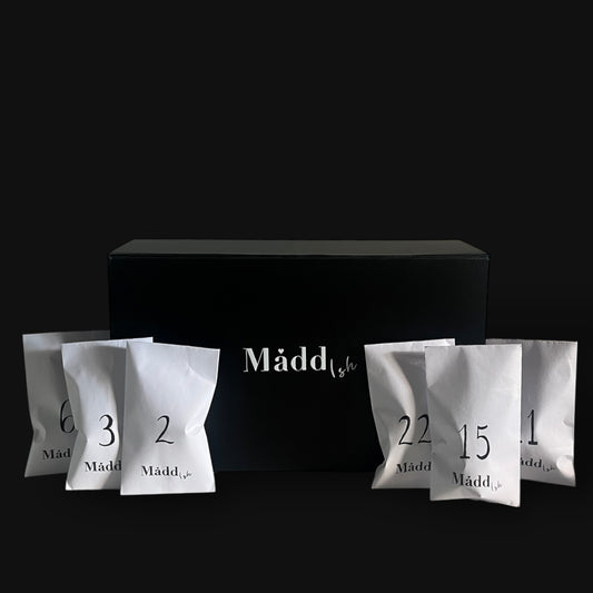 12 Day Advent Calendar - Gold