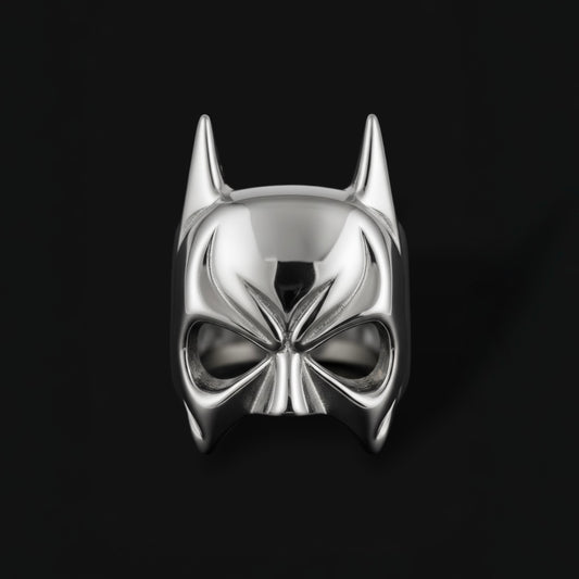 Batman Ring Silver
