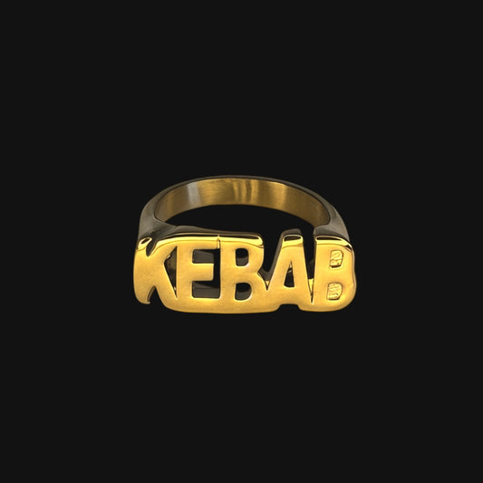 Kebab ring guld