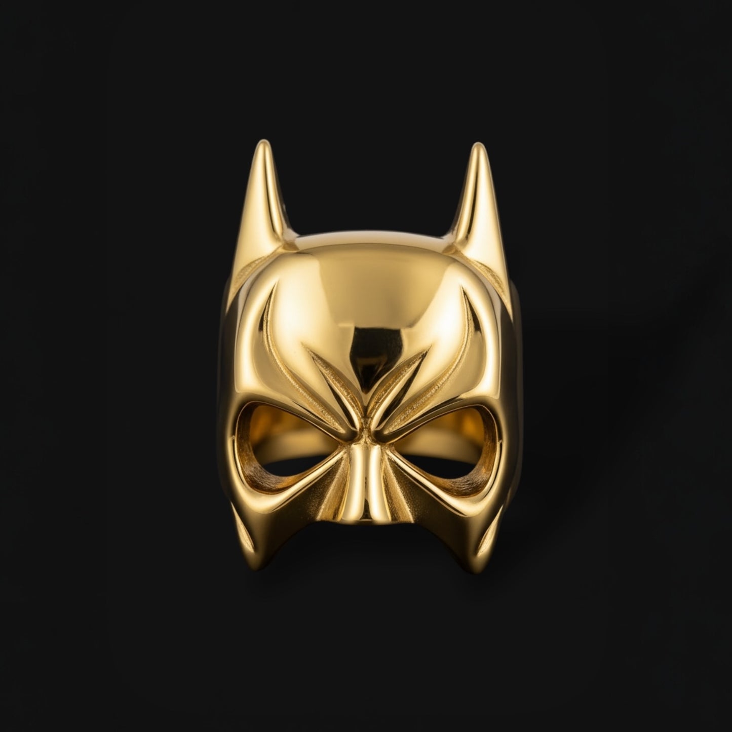 Batman Ring Gold