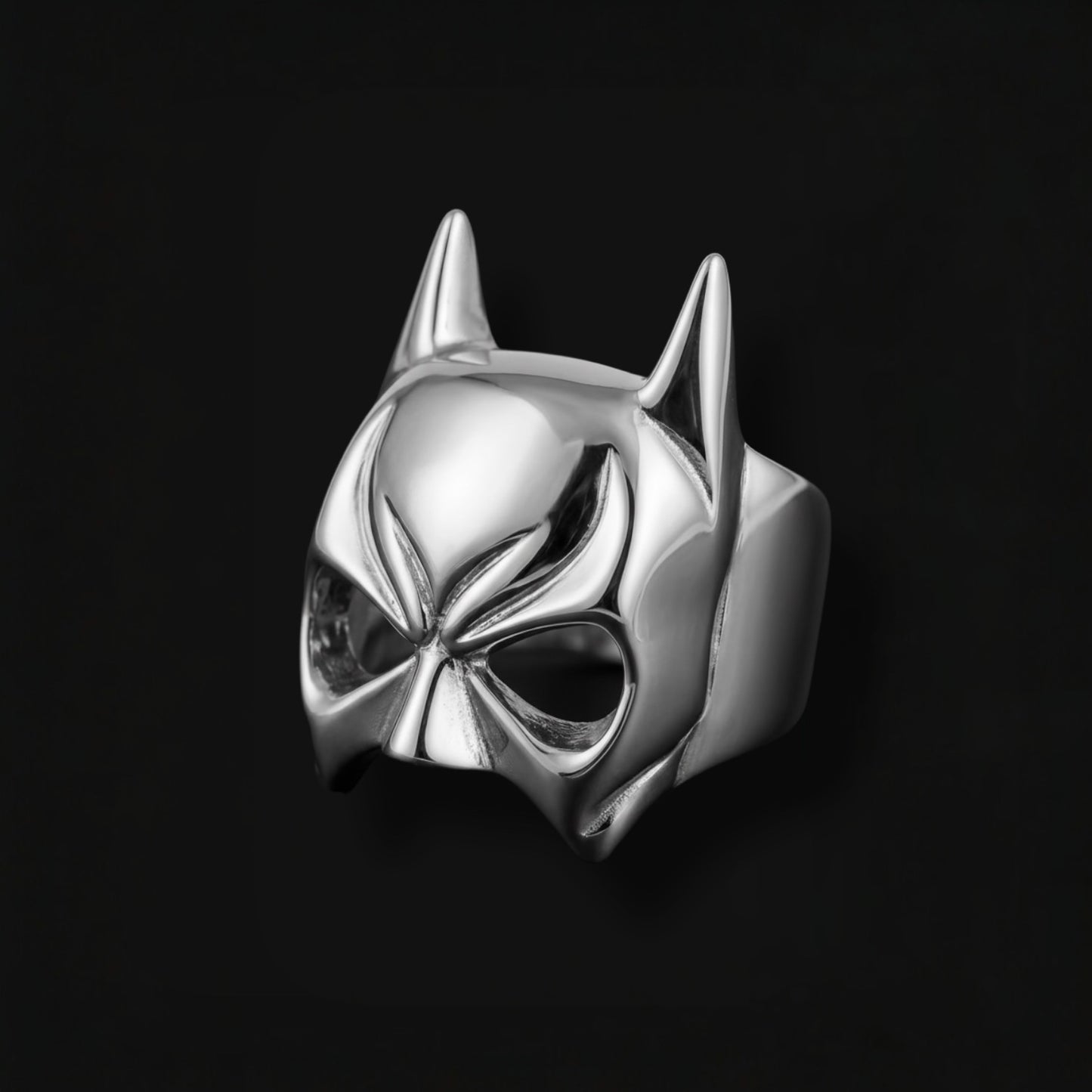Batman Ring Silver