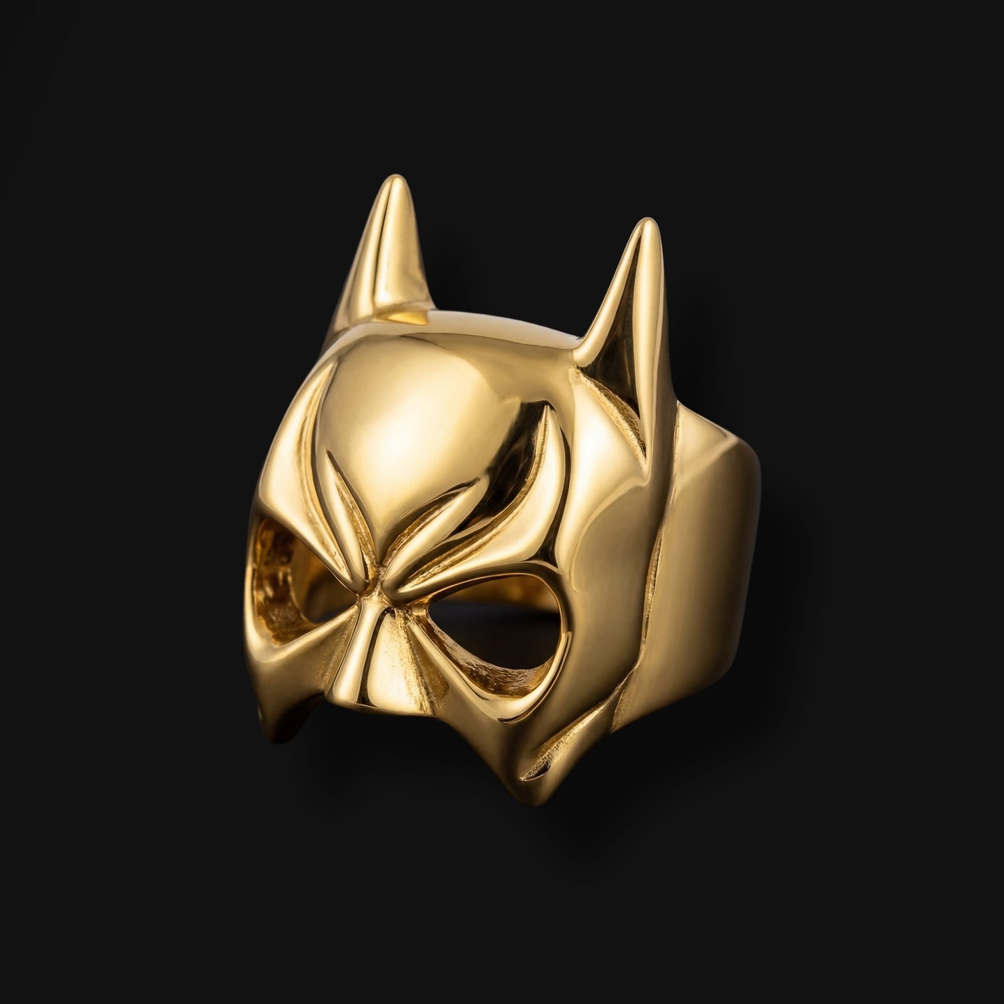 Batman Ring Gold