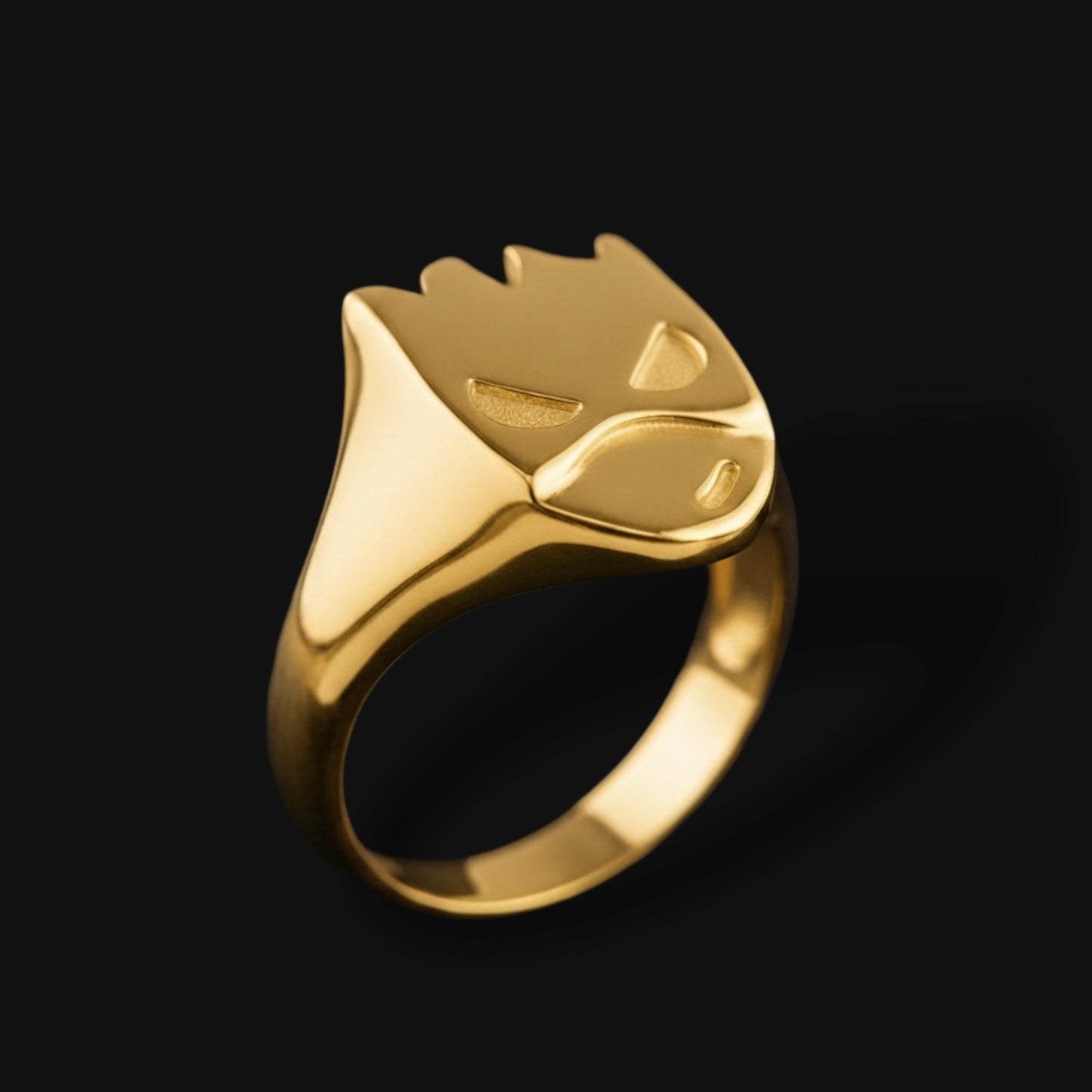 Fire Boy Ring Gold