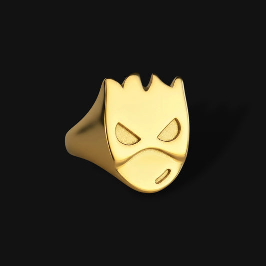 Fire Boy Ring Gold