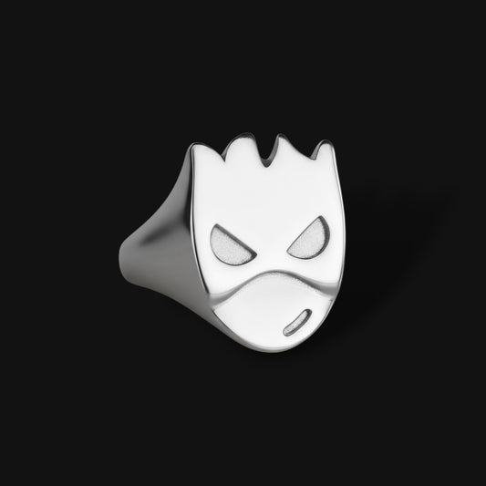 Fire Boy Ring Silver