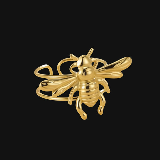 Insect Ring Gold