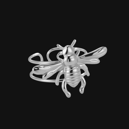 Insect Ring Silver
