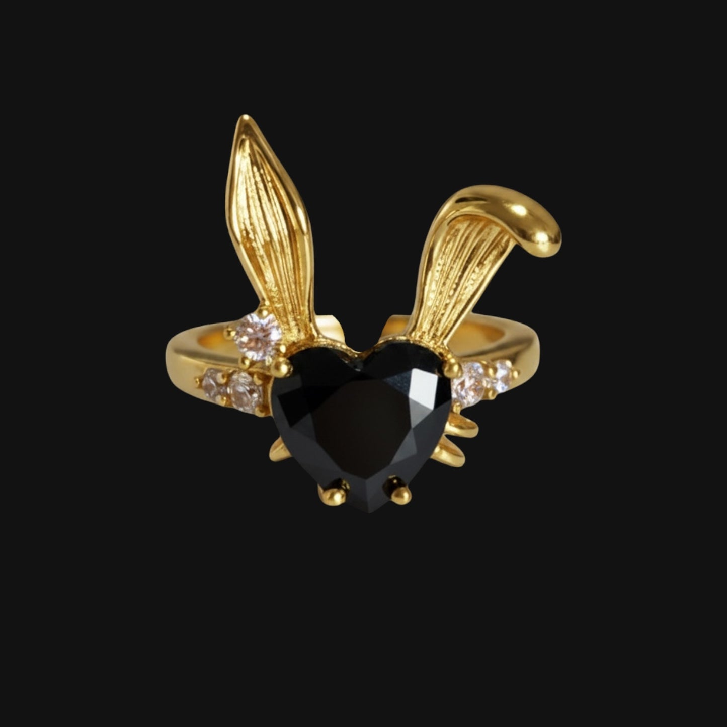 Bunny Ring Gold