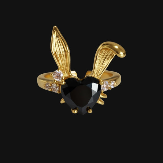 Bunny Ring Guld