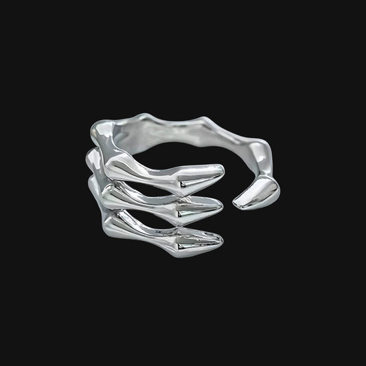 Claw Ring Silver