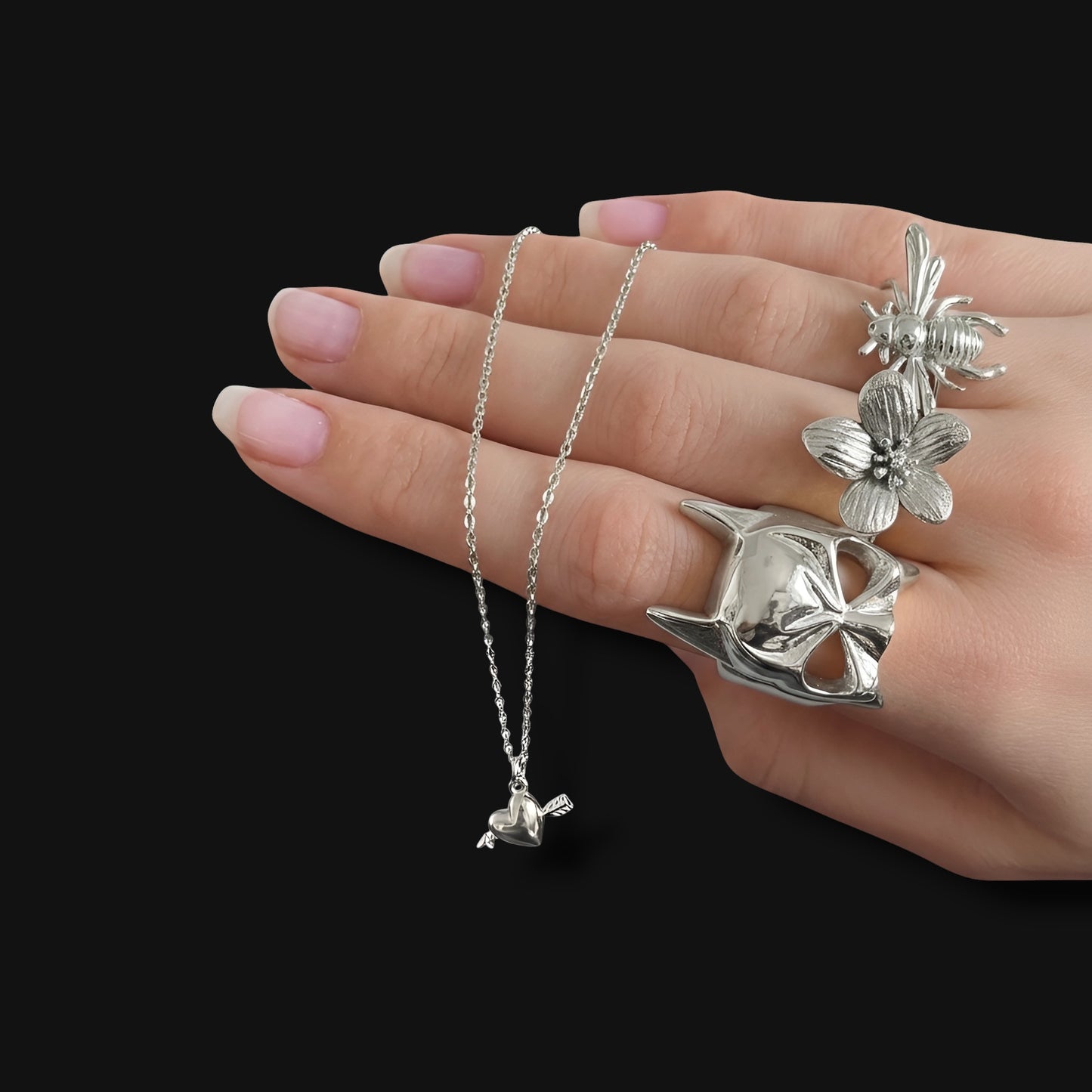 Stockholmstyle Kit - Silver