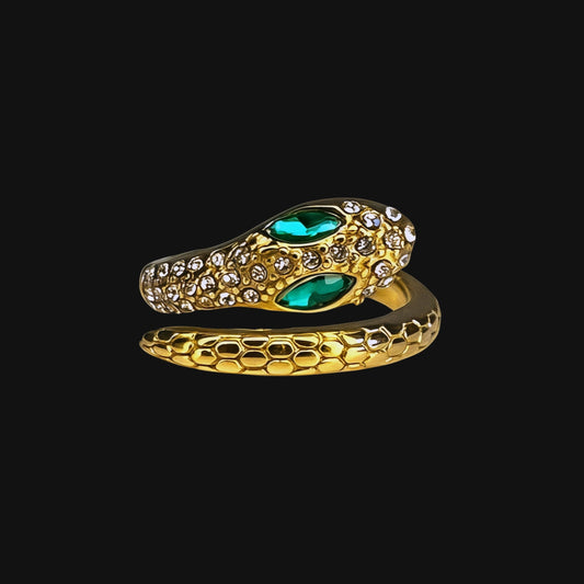 Venom ring gold