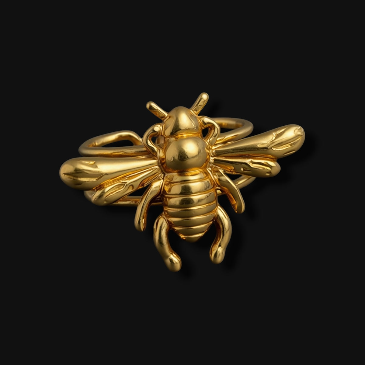 Insect Ring Gold