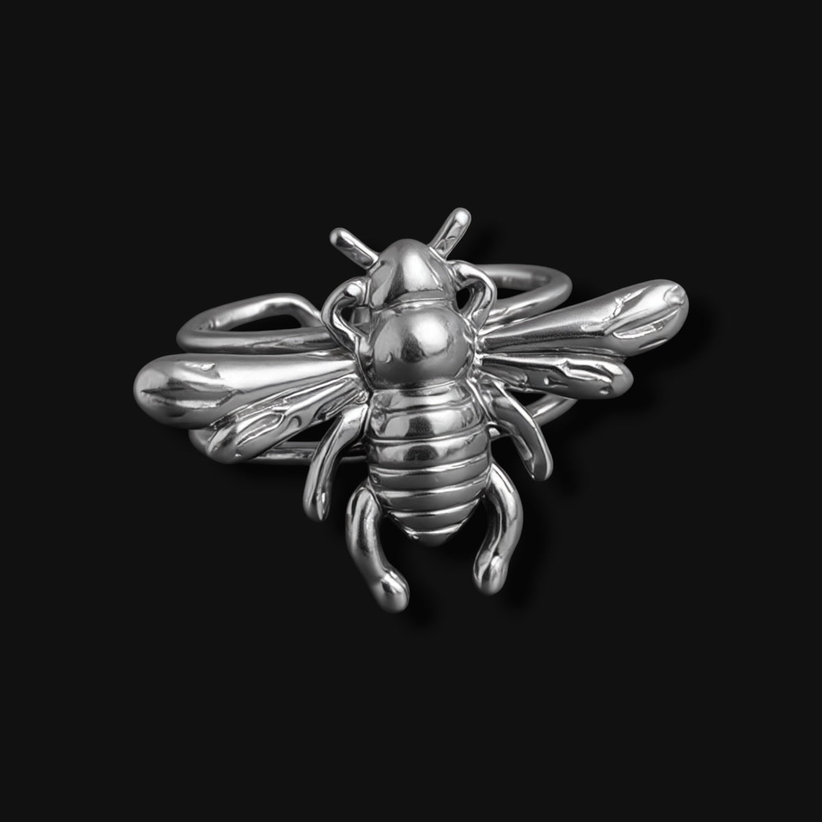 Insect Ring Silver
