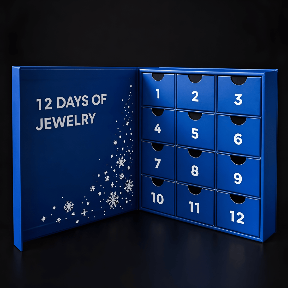 12 Day Advent Calendar - Guld