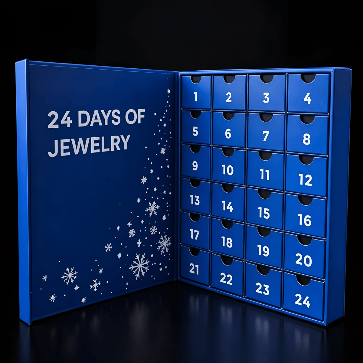 24 Day Advent Calendar - Silver