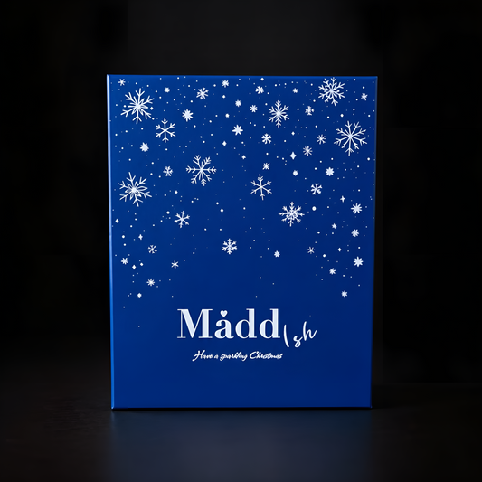 24 Day Advent Calendar - Gold