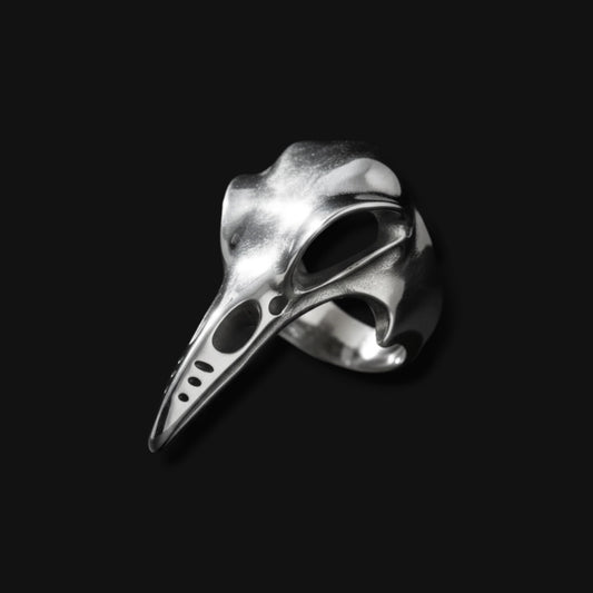 Crow Ring - Silver
