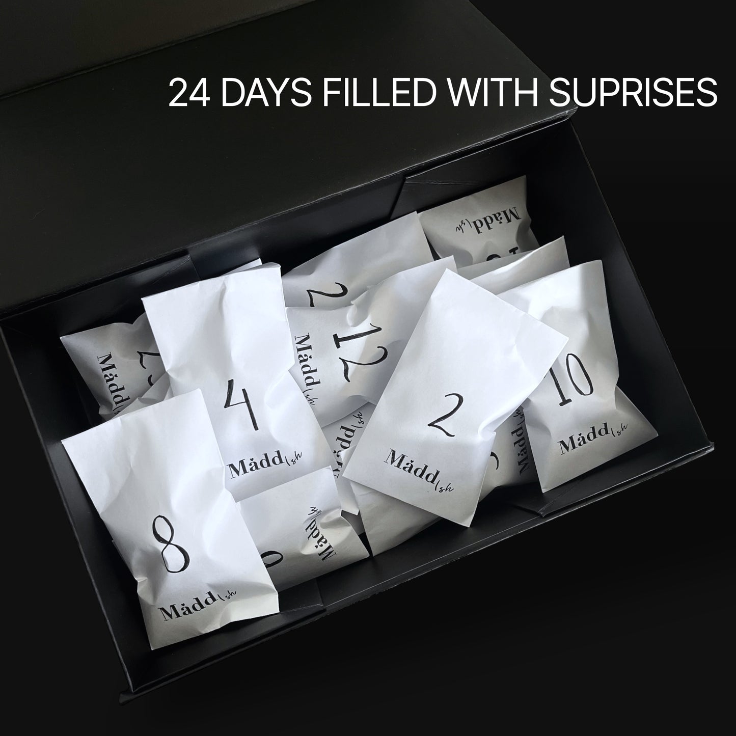 24 Day Advent Calendar - Silver