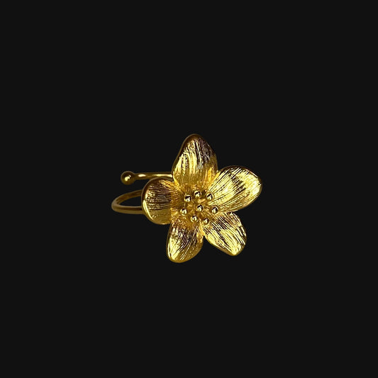 Flower Ring Guld
