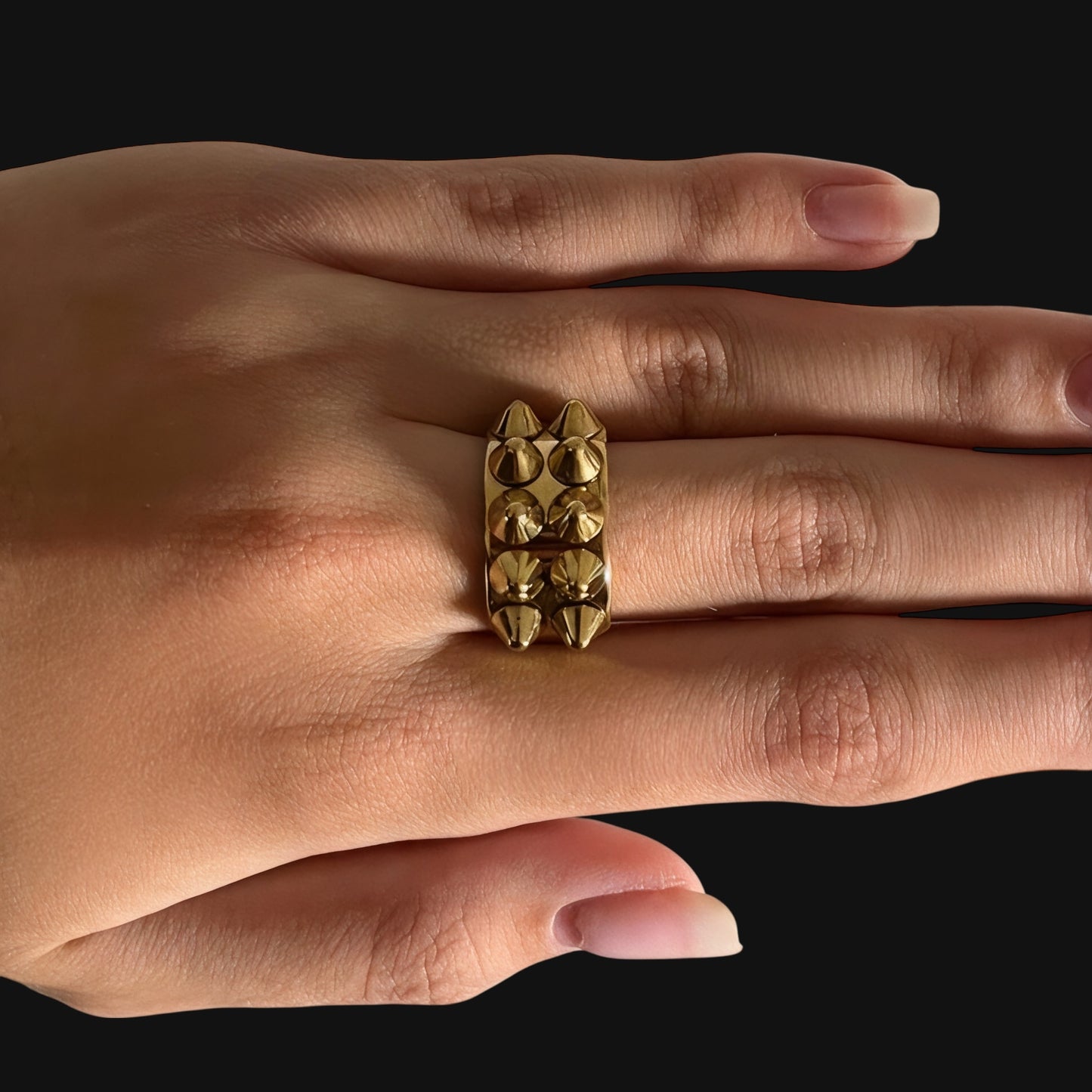 Tough Love Ring Guld