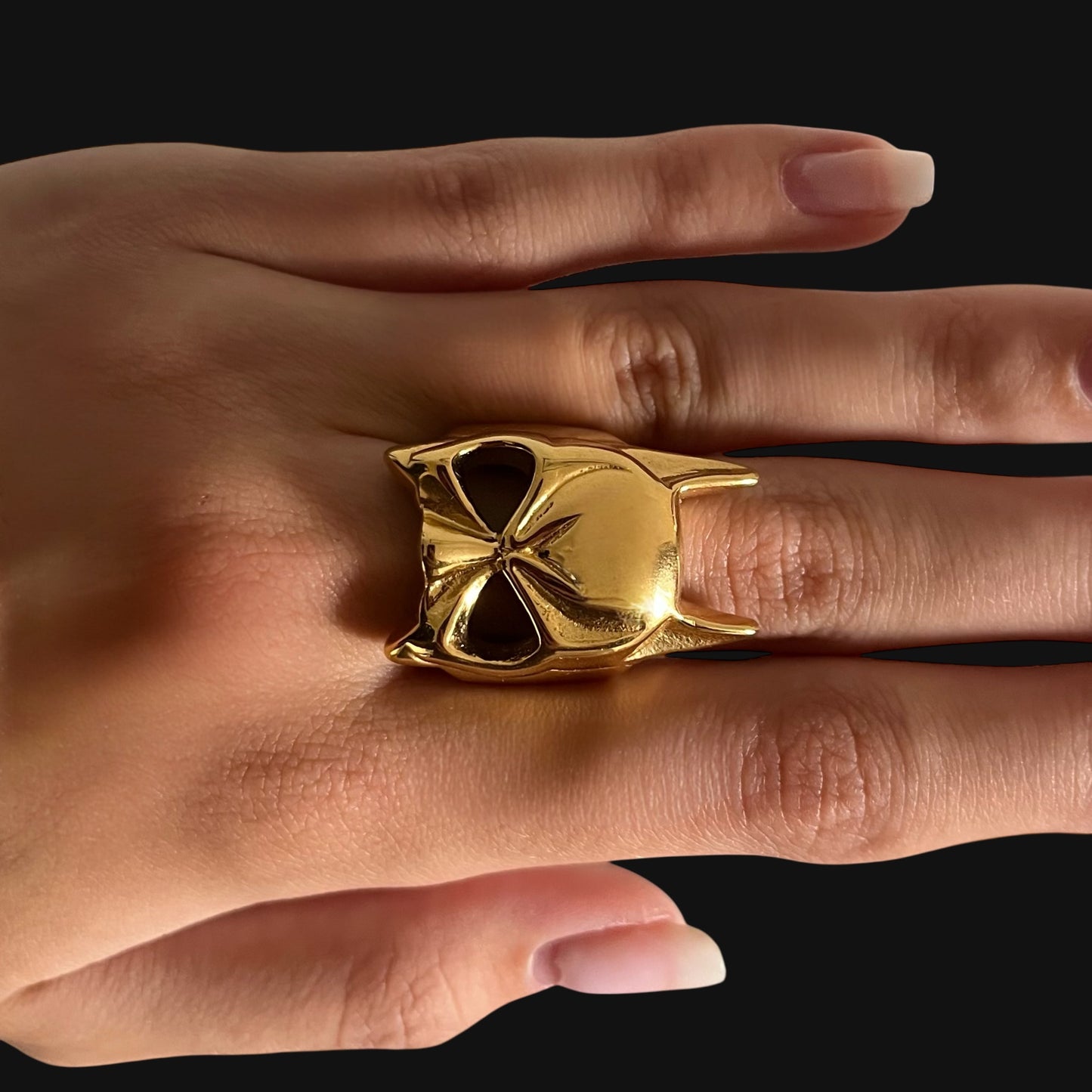 Batman Ring Guld