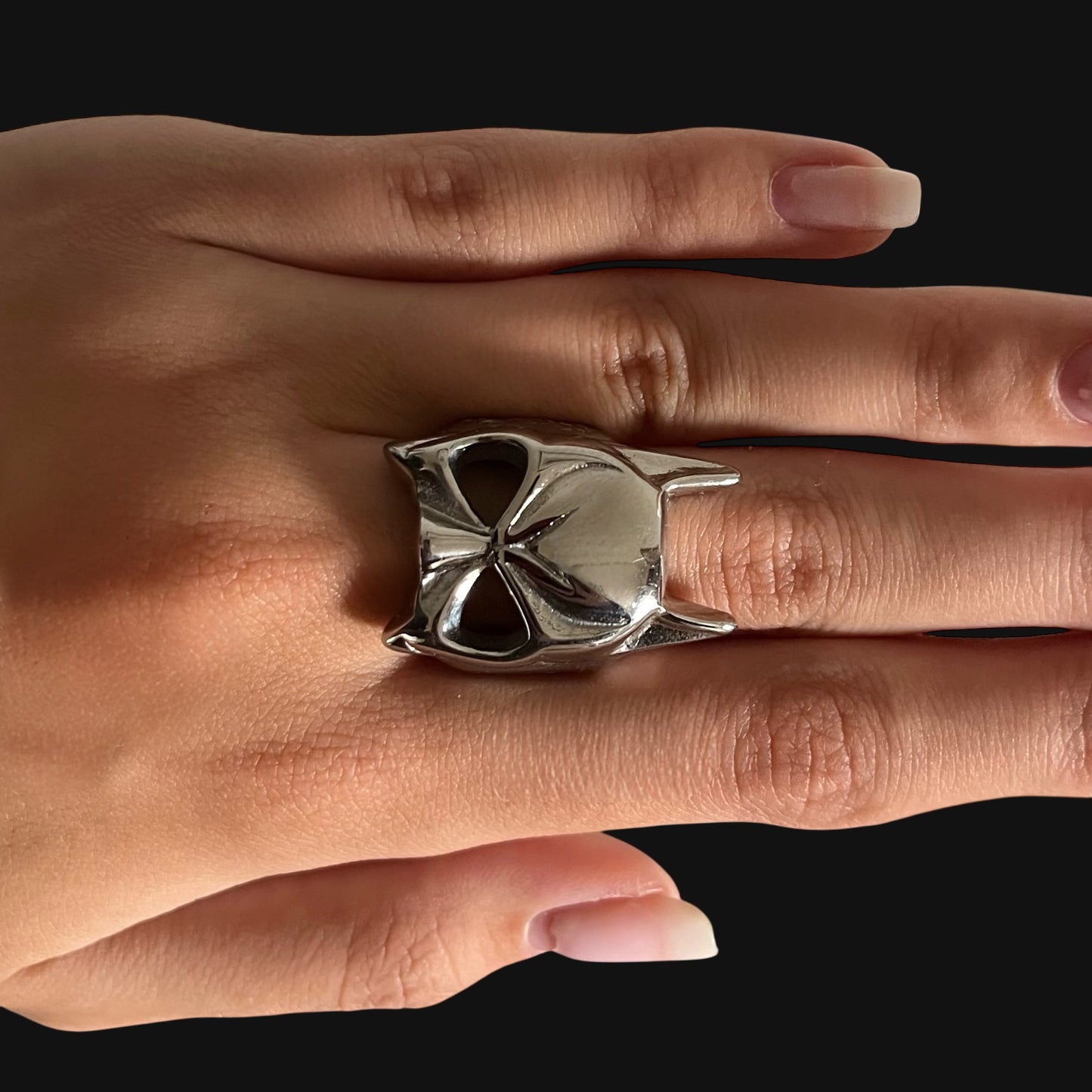 Batman Ring Silver
