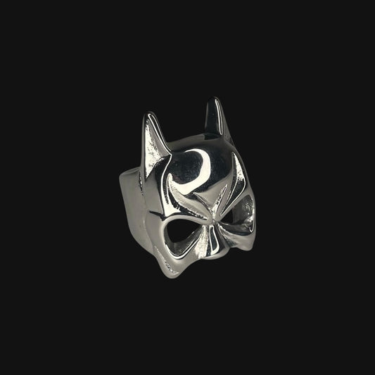 Batman Ring Silver