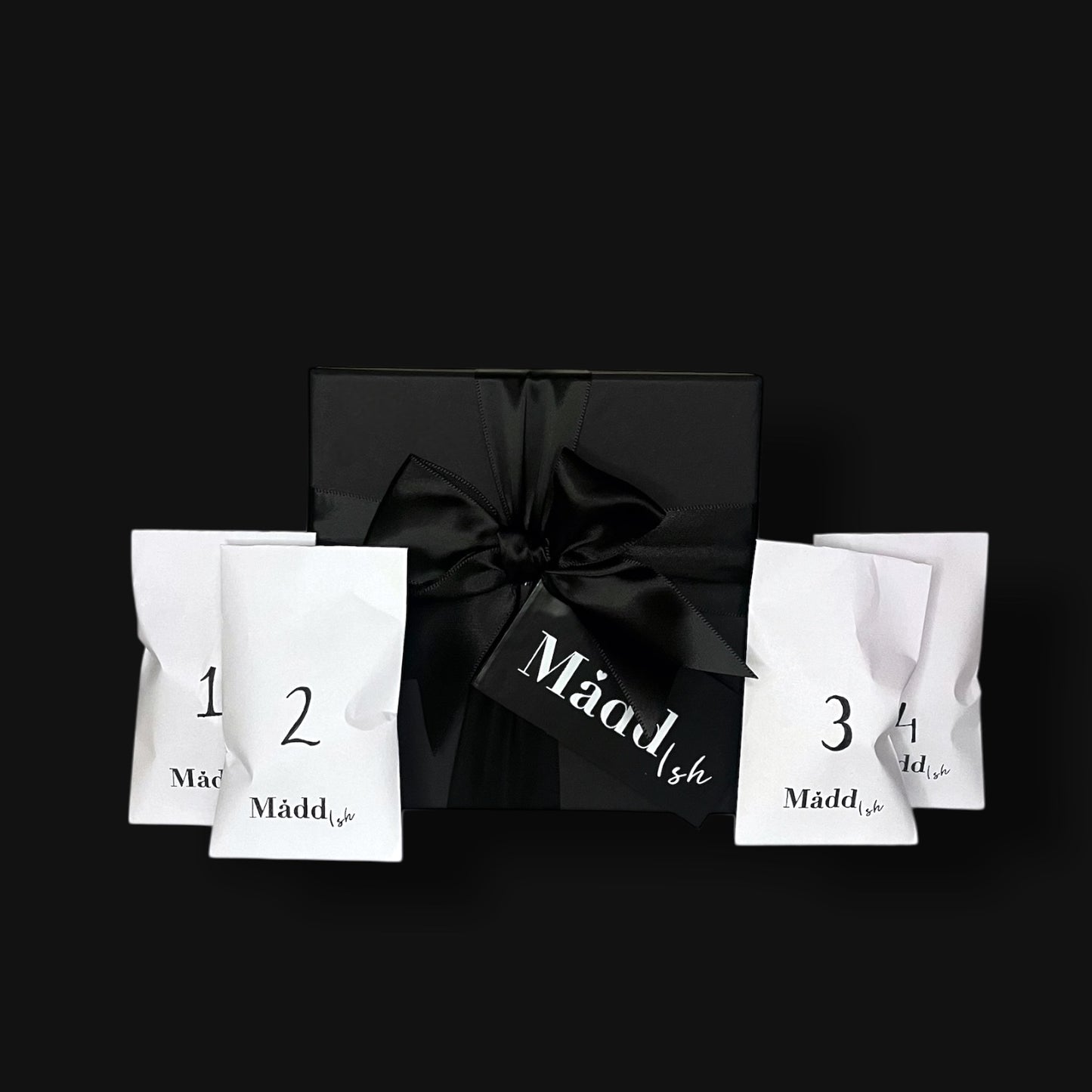 4 Day Advent Calendar - Silver