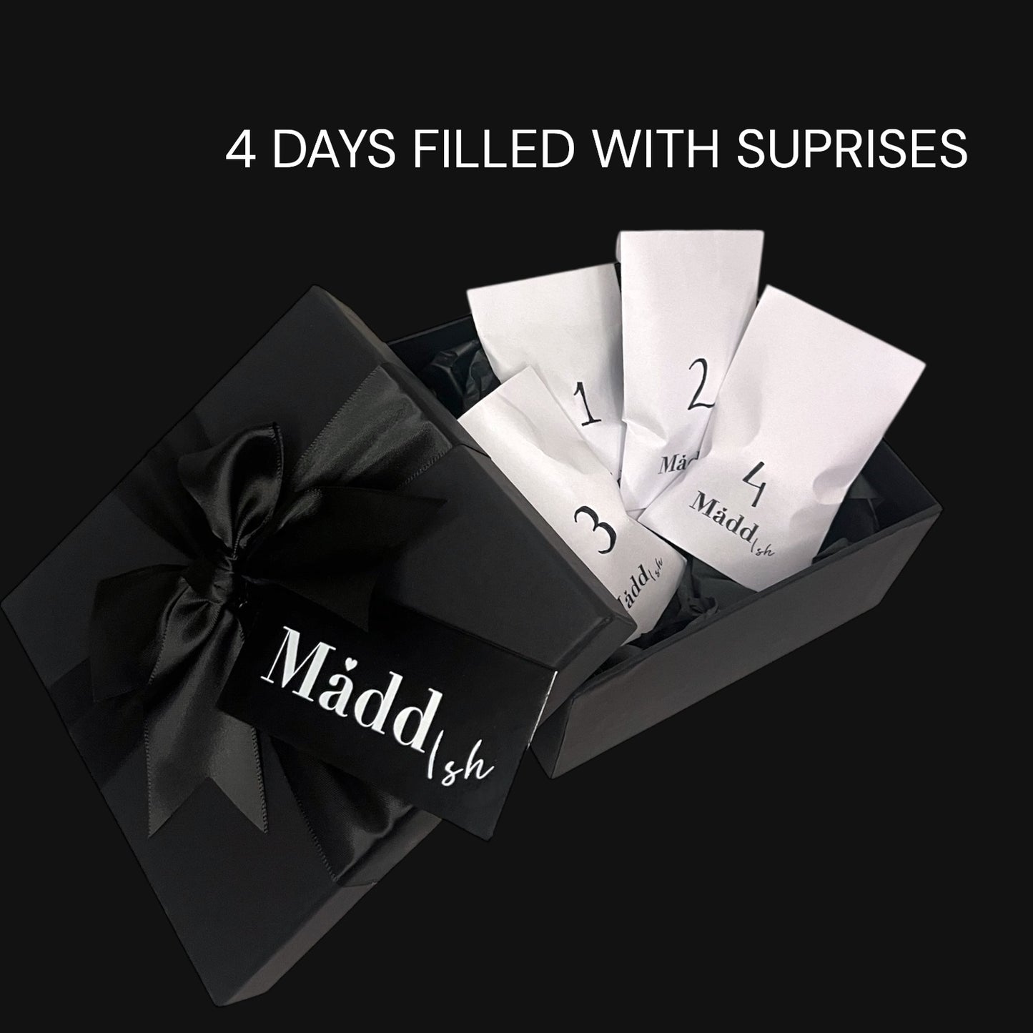 4 Day Advent Calendar - Silver