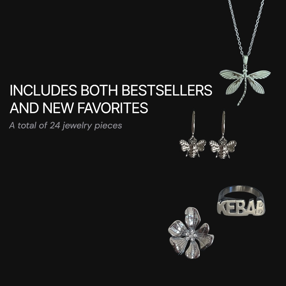 4 Day Advent Calendar - Silver