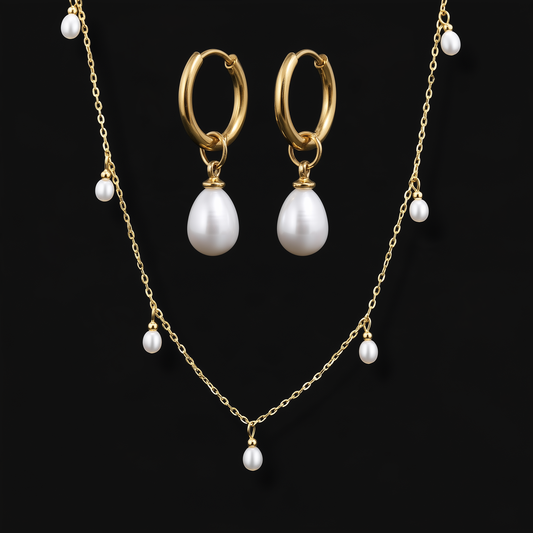Pearl Drop Kit - Guld