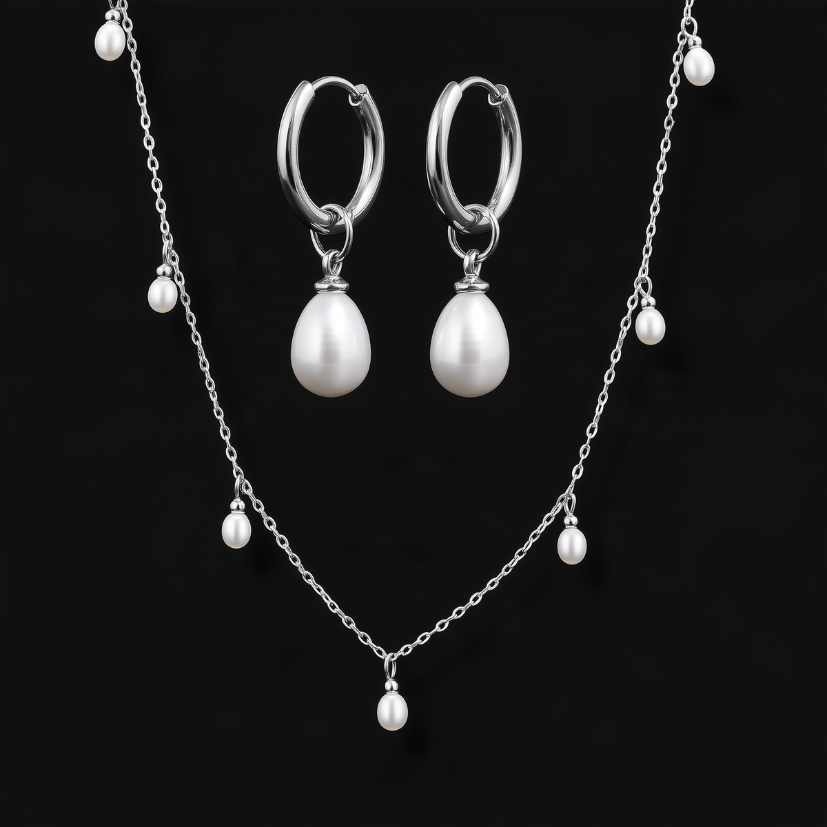Pearl Drop Kit - Silver
