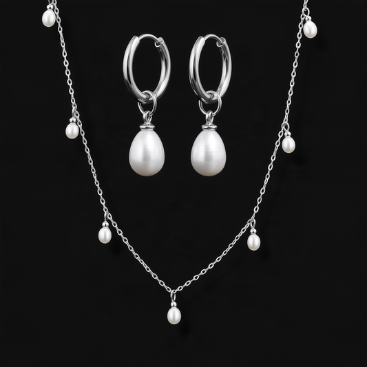 Pearl Drop Kit - Silver